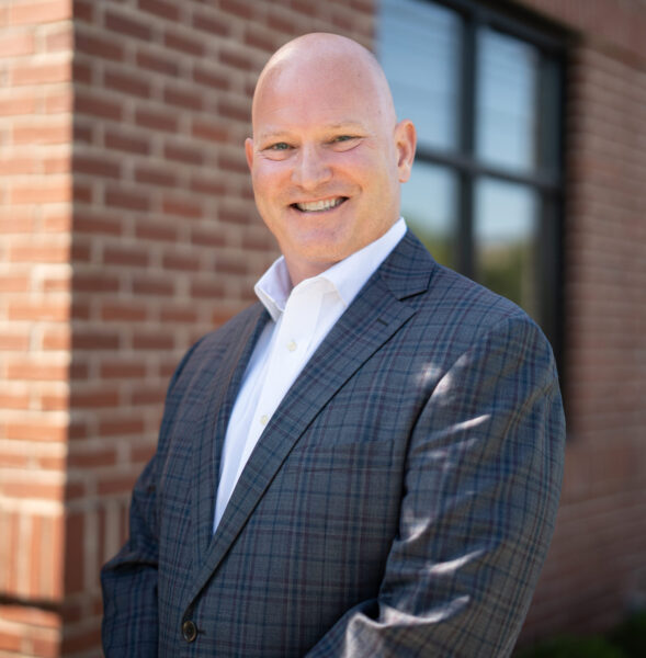Headshot of Grady Vanderhoofven