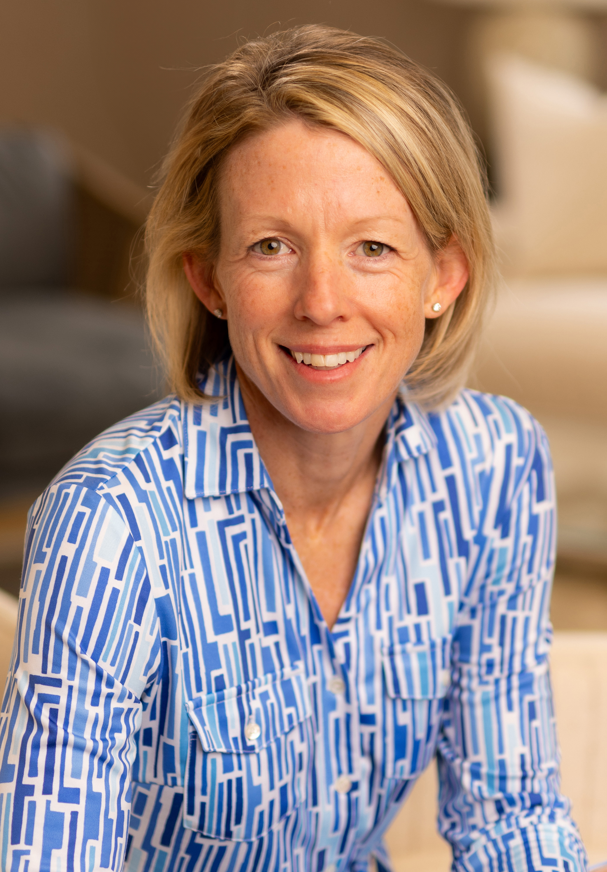 Portrait of Dr. Marianne Wanamaker, Dean, Baker School of Public Policy and Public Affairs, around the Baker School
